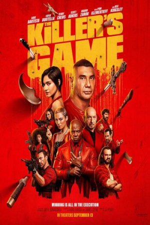 Download The Killer’s Game | Amazon Prime (2025) WEB-DL Dual Audio {Hindi-English} 480p [400MB] | 720p [975MB] | 1080p [2GB] | 2160p [11.5GB] 4K SDR