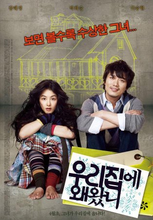 Download Why Did You Come to My House? (2009) WEB-DL Dual Audio {Hindi-Korean} 480p [350MB] | 720p [950MB] | 1080p [2.2GB]