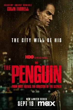 Download The Penguin (2024) Season 1 [S01E08 Added] Dual Audio {Hindi-English} WEB Series 480p | 720p | 1080p & 2160p SDR
