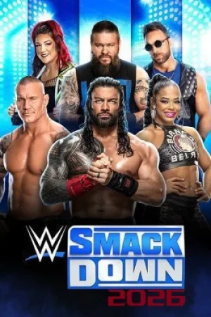 Download WWE Friday Night SmackDown (20th February 2026) Hindi+English Full WWE Show 480p 720p 1080p WEB-DL