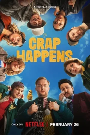Download Crap Happens (2026) Season 1 Dual Audio {Hindi-German} Netflix Original WEB Series 480p | 720p | 1080p WEB-DL
